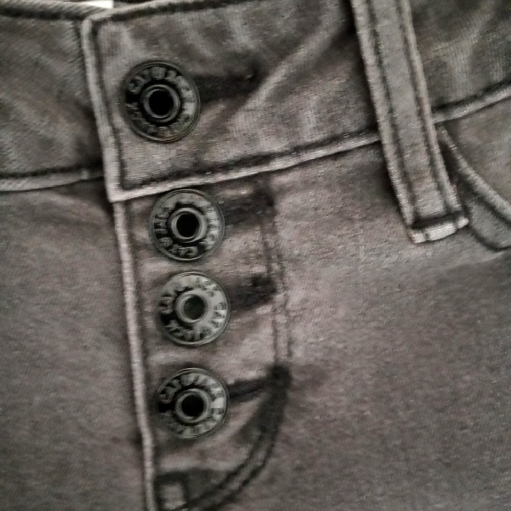 Cat & Jack button Fly Girls Jeans